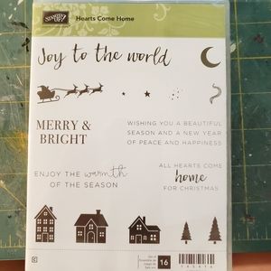 Stampin Up Hearts come home